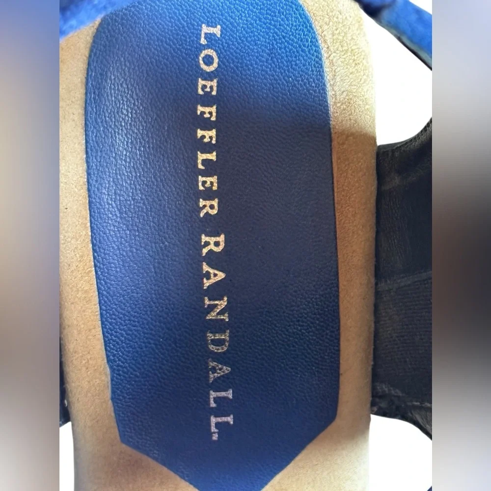 Loeffler Randall wear strap